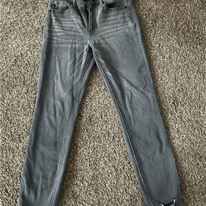 Grey size 6 KanCan Women's Skinny Jeans